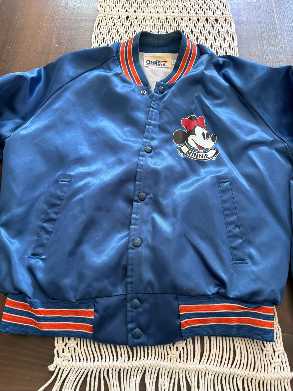 Vintage Chalk Line Minnie Mouse jacket - Picture 4 of 11